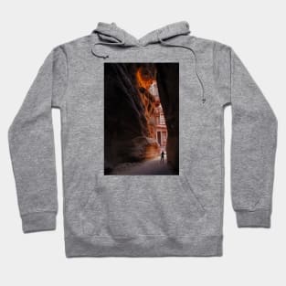 Exploring Petra Hoodie